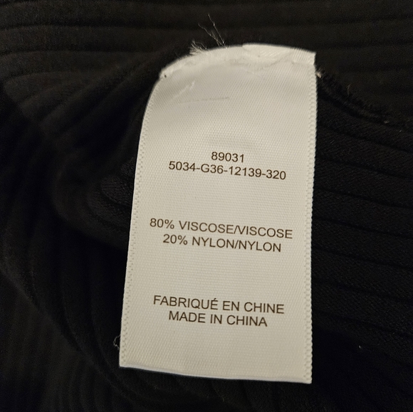 Black Flowy Skirt - Picture 4 of 4